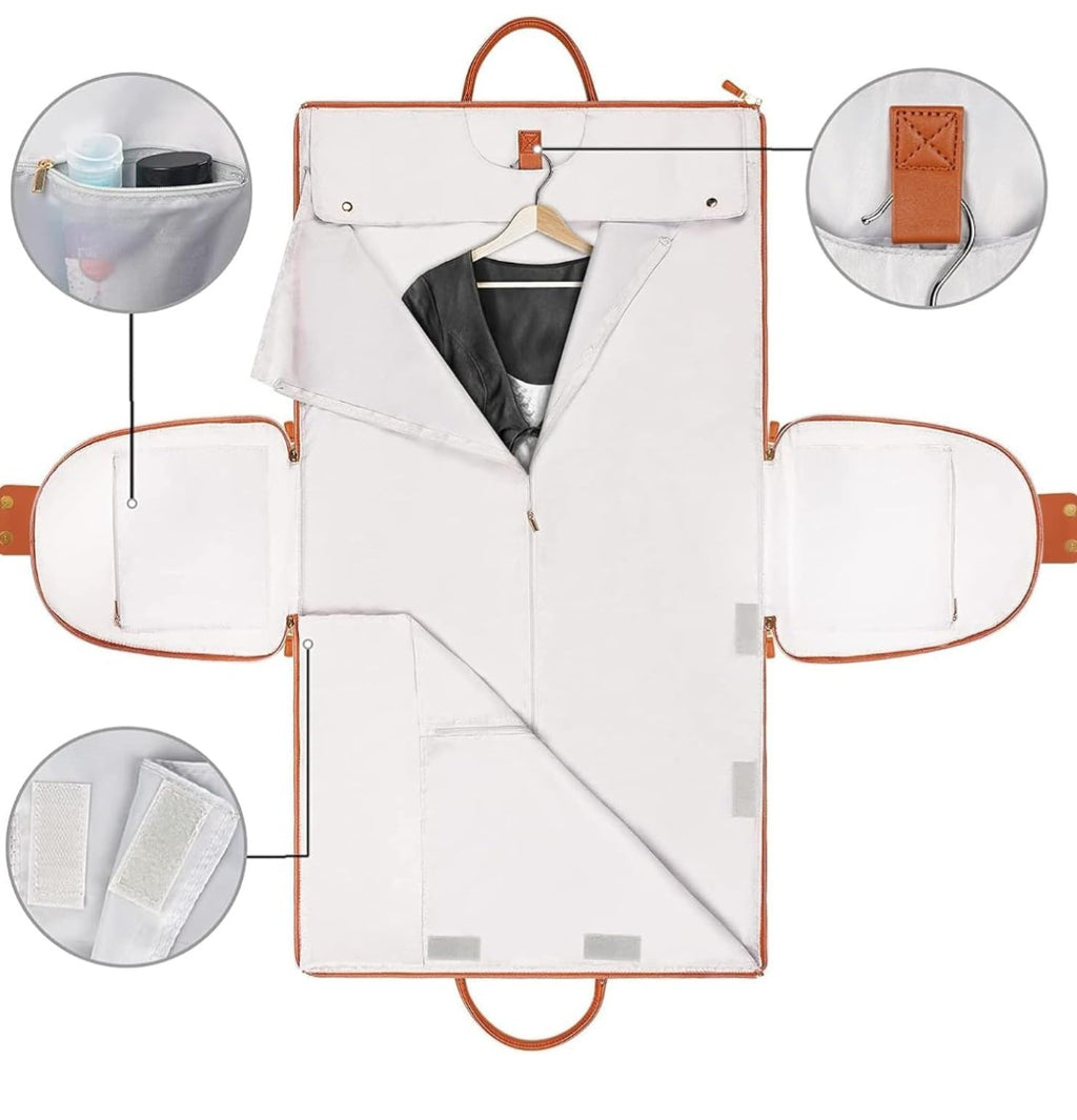 2-in one Convertable Luxury Traval Bag