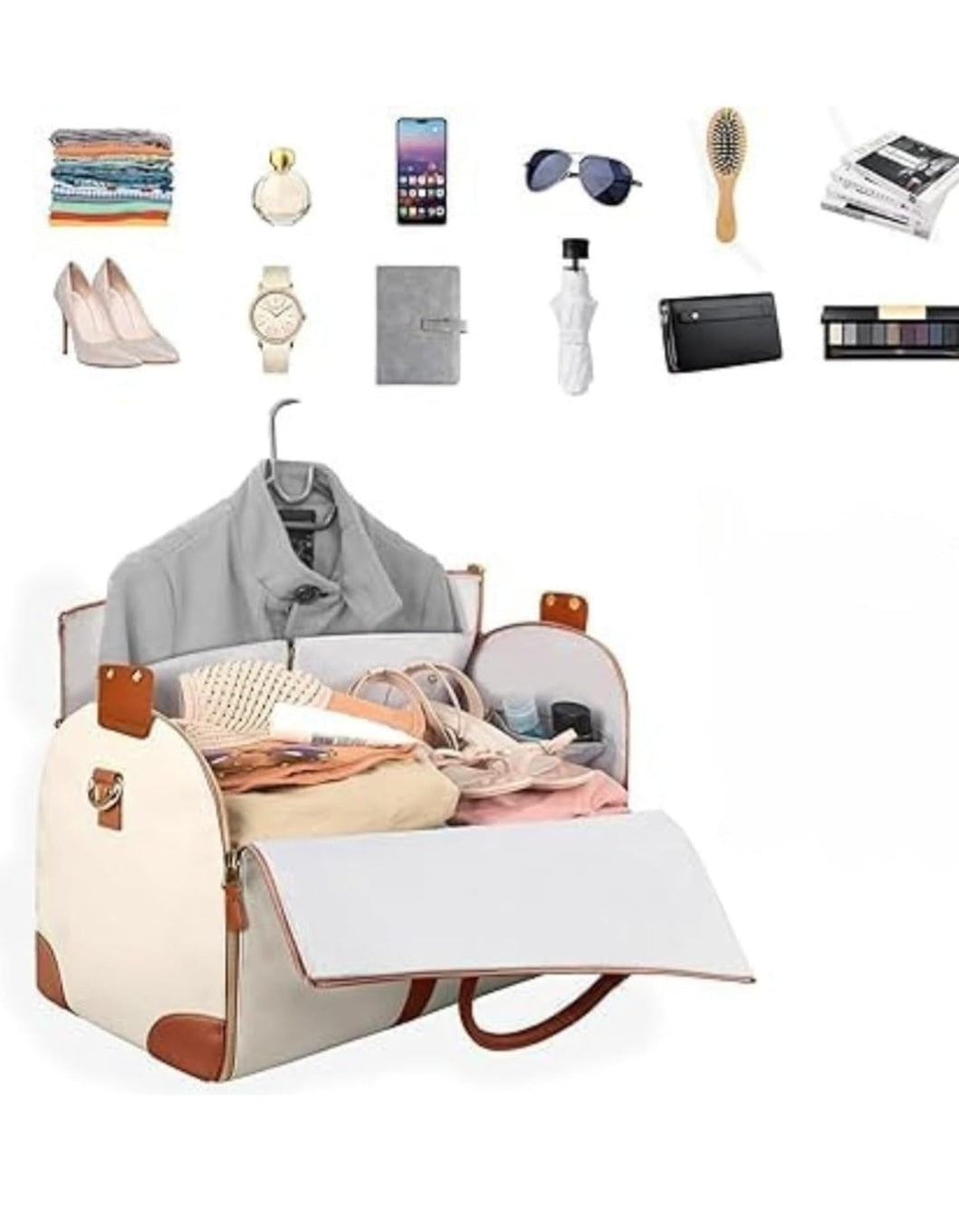 2-in one Convertable Luxury Traval Bag