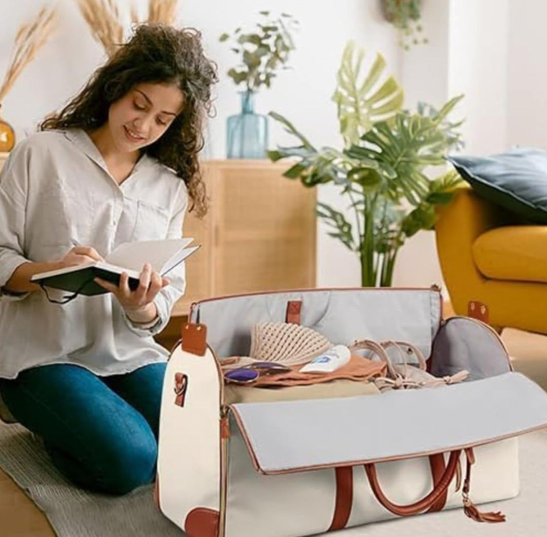 2-in one Convertable Luxury Traval Bag