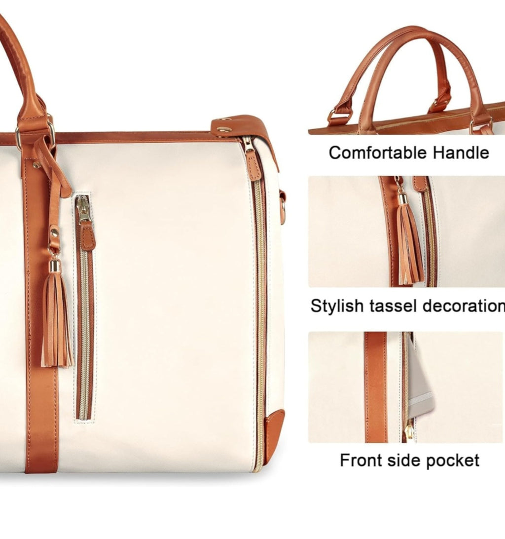 2-in one Convertable Luxury Traval Bag
