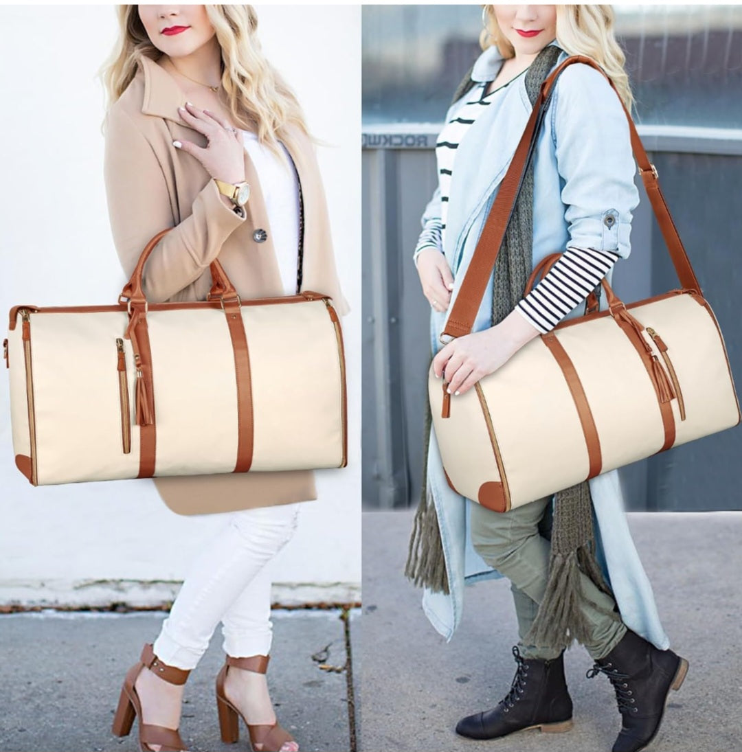 2-in one Convertable Luxury Traval Bag