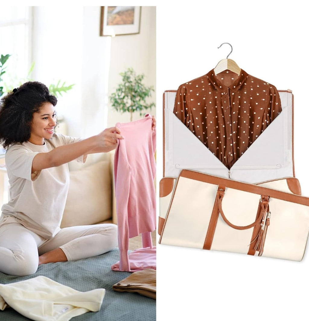 2-in one Convertable Luxury Traval Bag